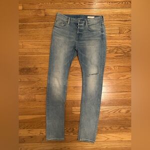 Men’s All Saints Cigarette Stretch Jeans┃30W 32L